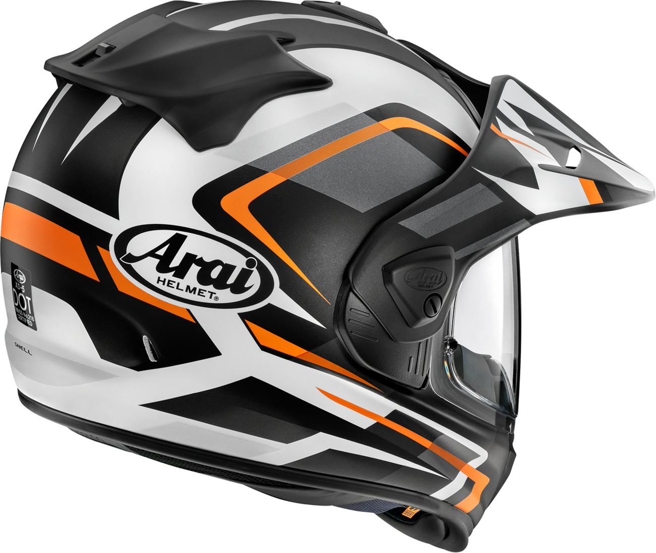 Arai Helmets - XD-5 Helmet - Discovery - Orange Frost