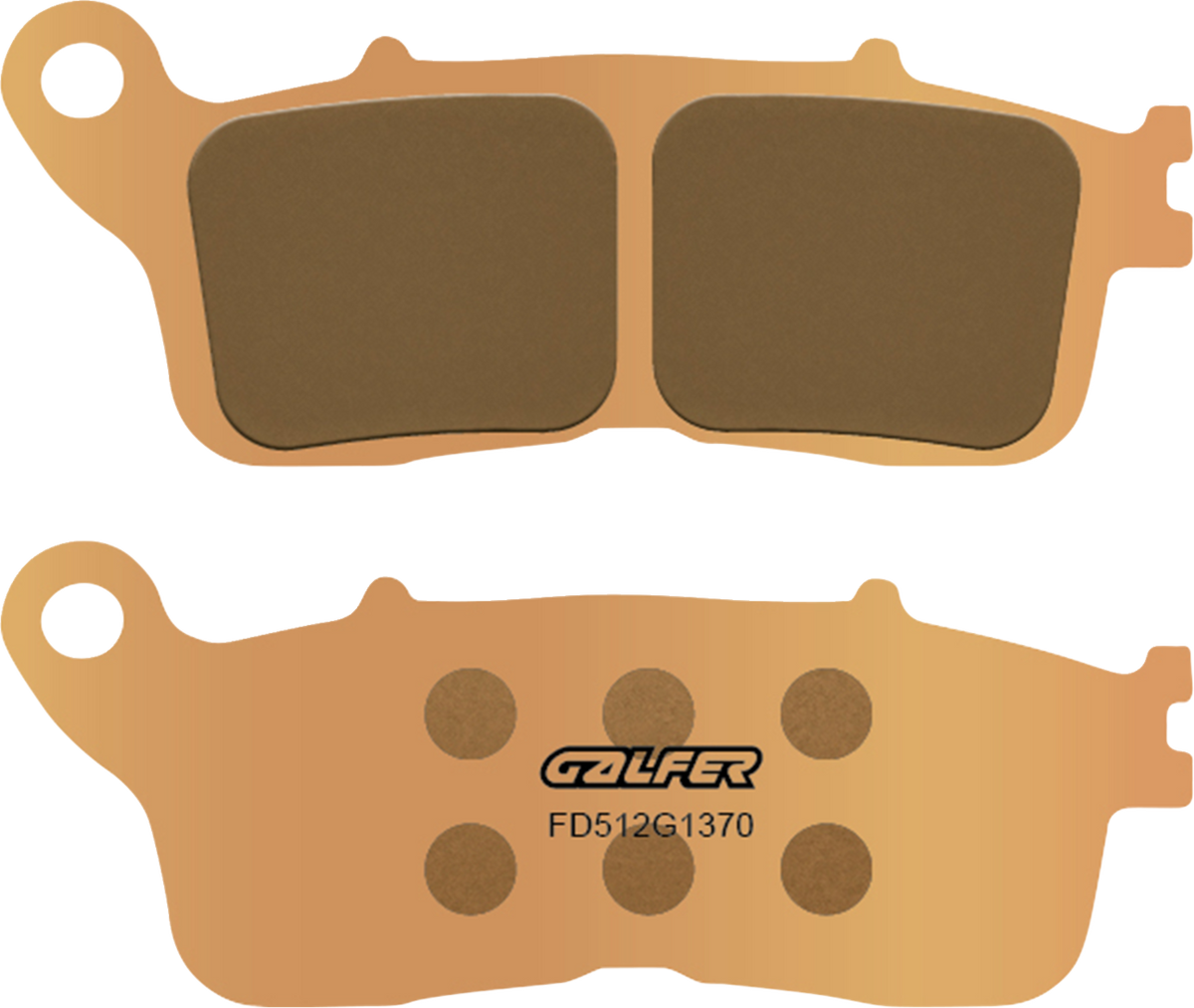 Galfer - FD512G1370 - SINTER STREET BRAKE PADS