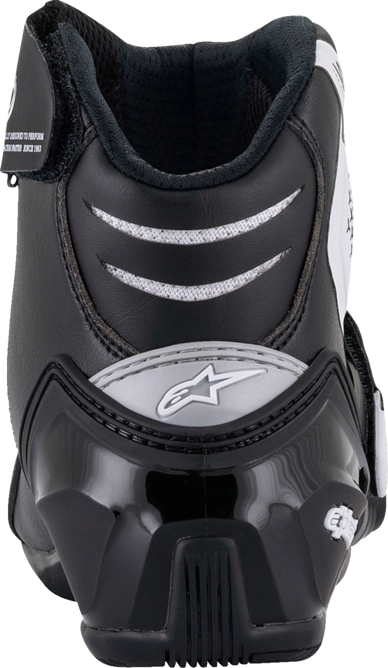 Alpinestars - SMX-1 R v2 Boots - Black/White