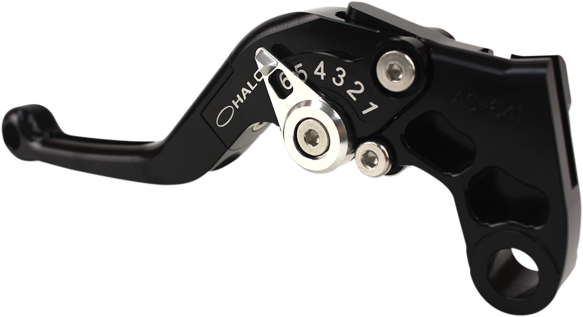 Driven Racing - DFL-AS-412 - Halo Adjustable & Folding Clutch Lever