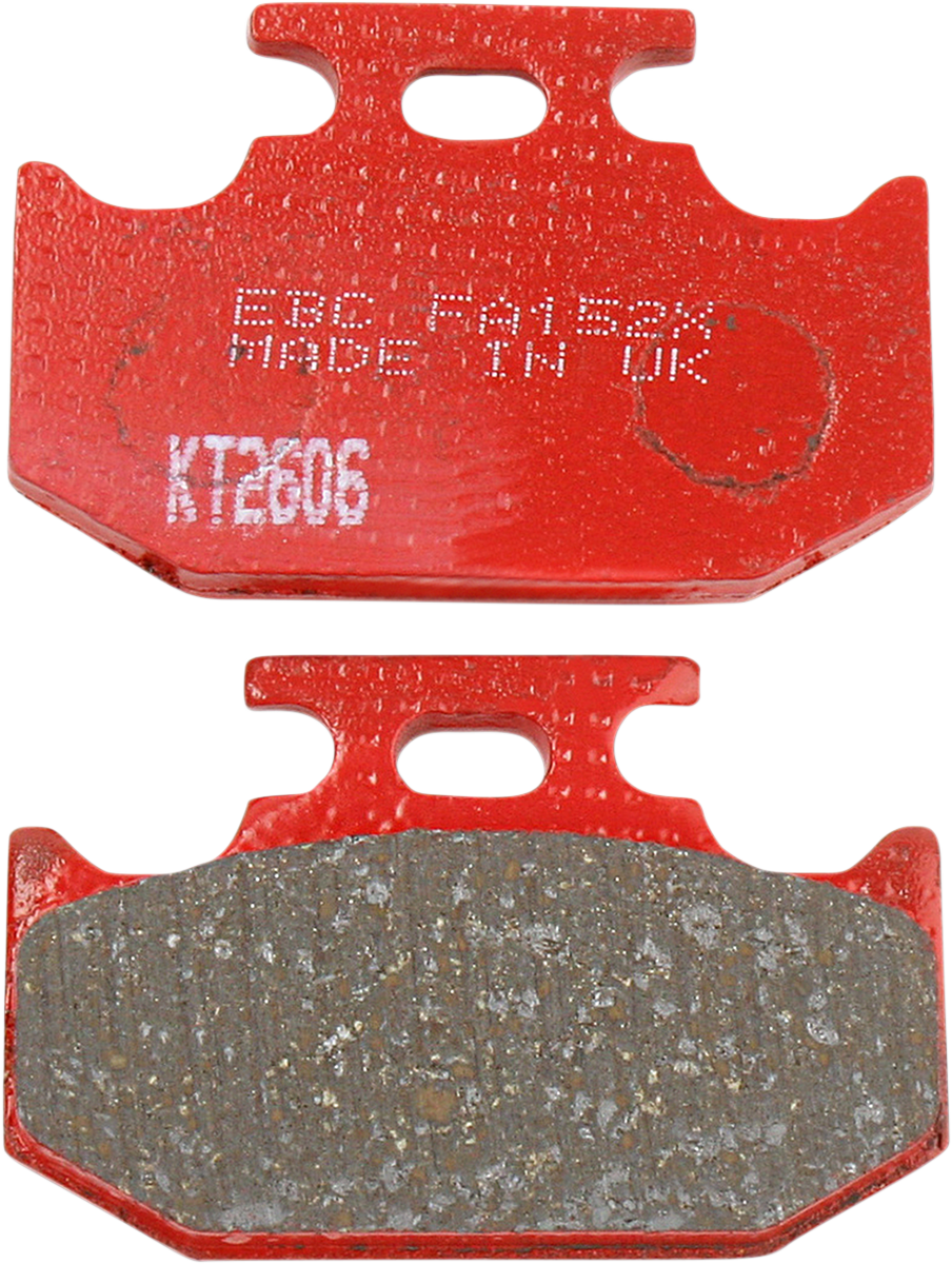 EBC - FA152X - Sport Carbon Brake Pads