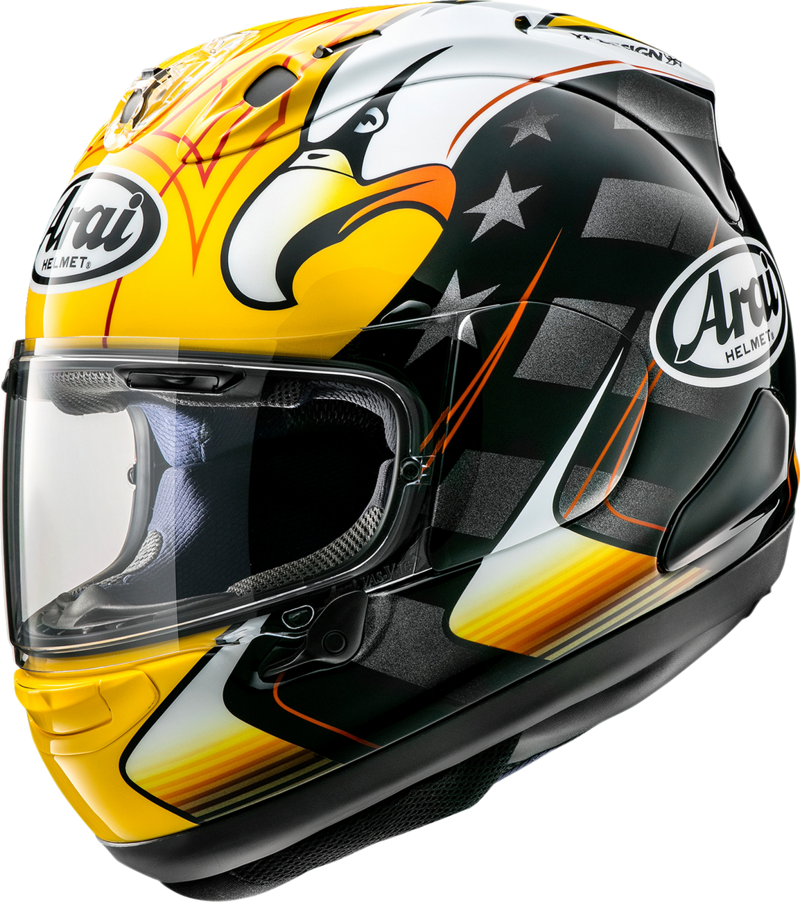 Arai Helmets - Corsair-X Helmet - KR-2 - Black