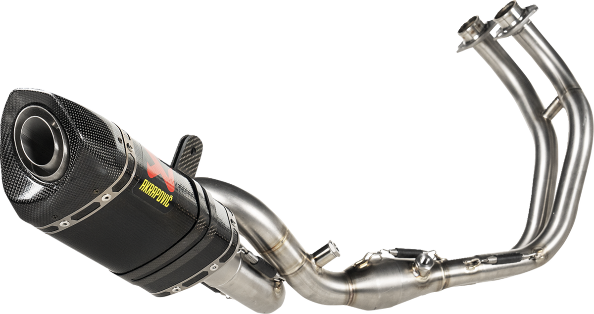 Akrapovic - S-Y7R2-AFC/1 - Racing Line Exhaust System - Carbon Fiber - Yamaha MT-07