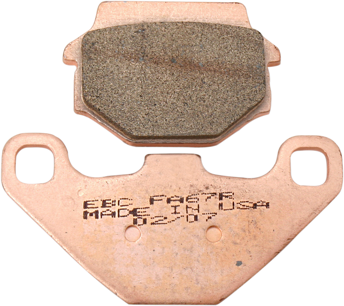 EBC - FA67R - Sintered "R" Brake Pads