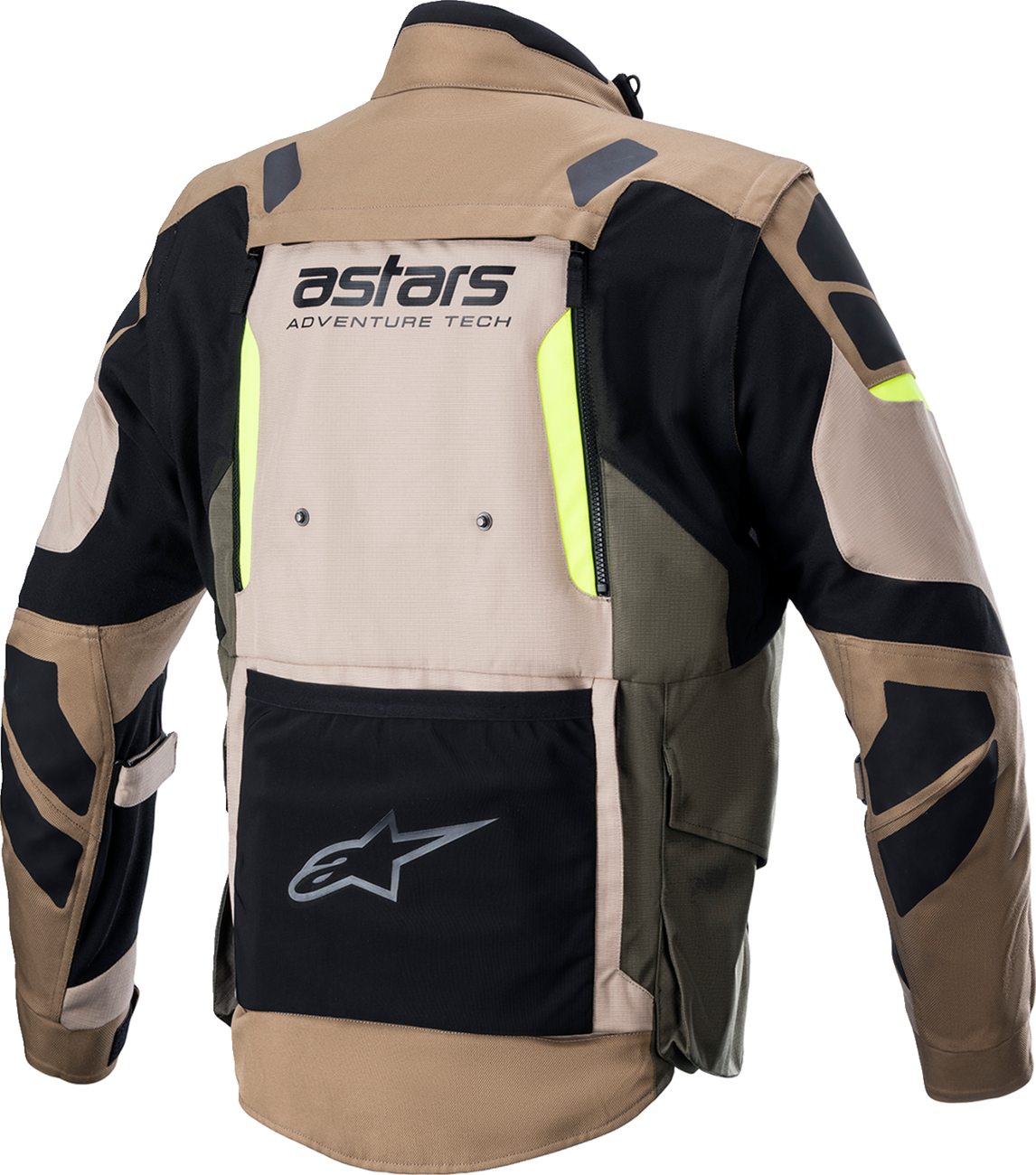 Alpinestars - Halo Drystar® Jacket - Black/Sand/Yellow