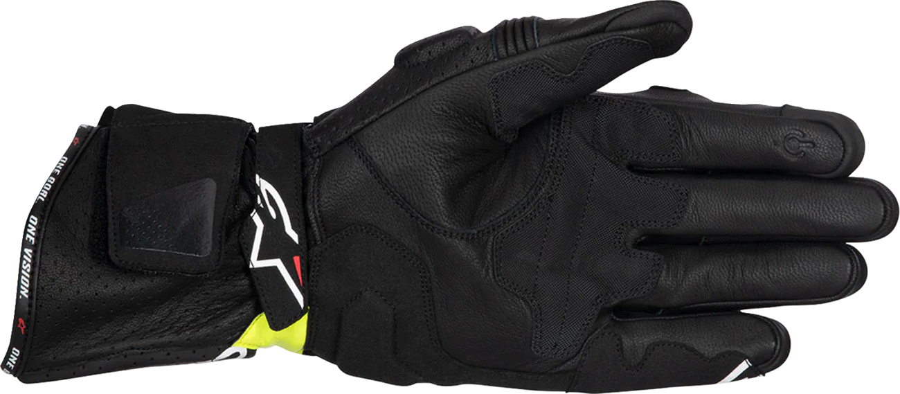 Alpinestars - SP-3 Gloves - Black/Fluo Yellow/White