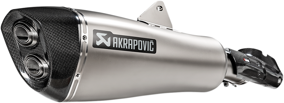 Akrapovic - S-B12SO21-HALAGT - Titanium Muffler - R1250RT