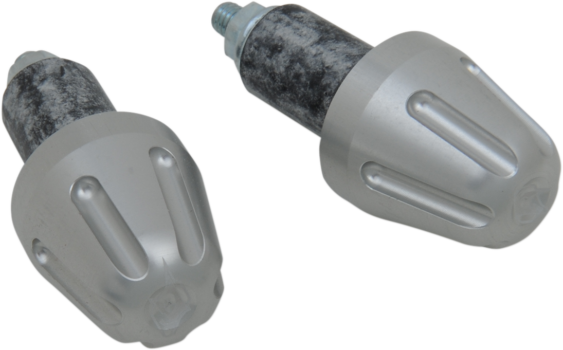 Driven Racing - DBEWSL - V.1 Handlebar End Weight - Silver