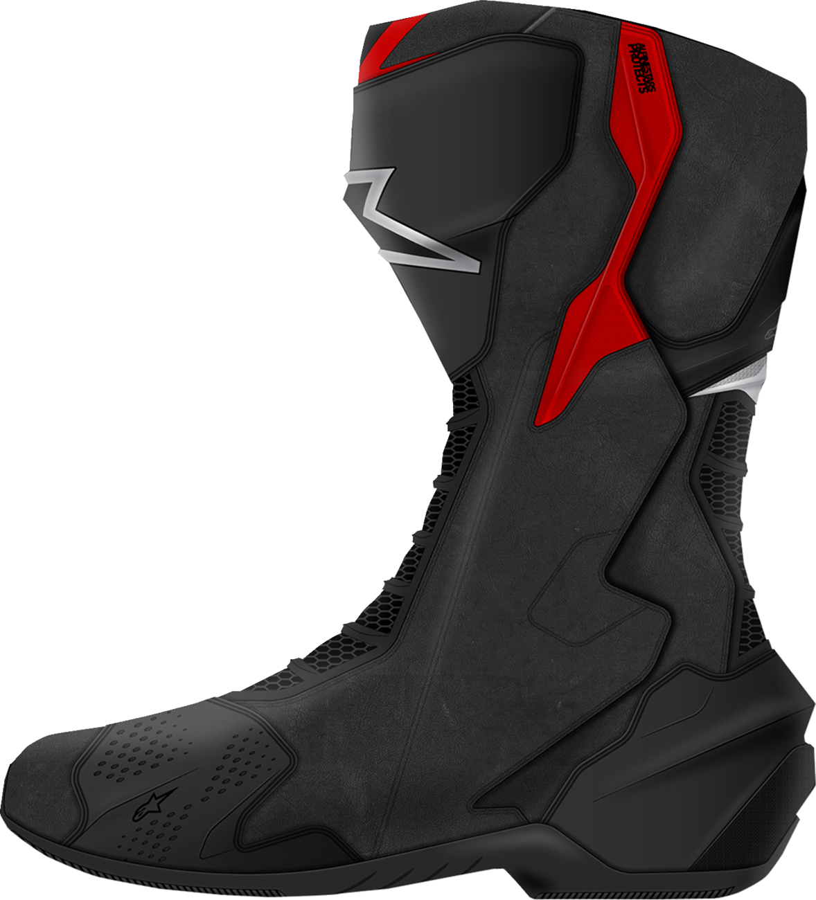 Alpinestars - SMX-6 V3 Boots - Black/Silver/Red