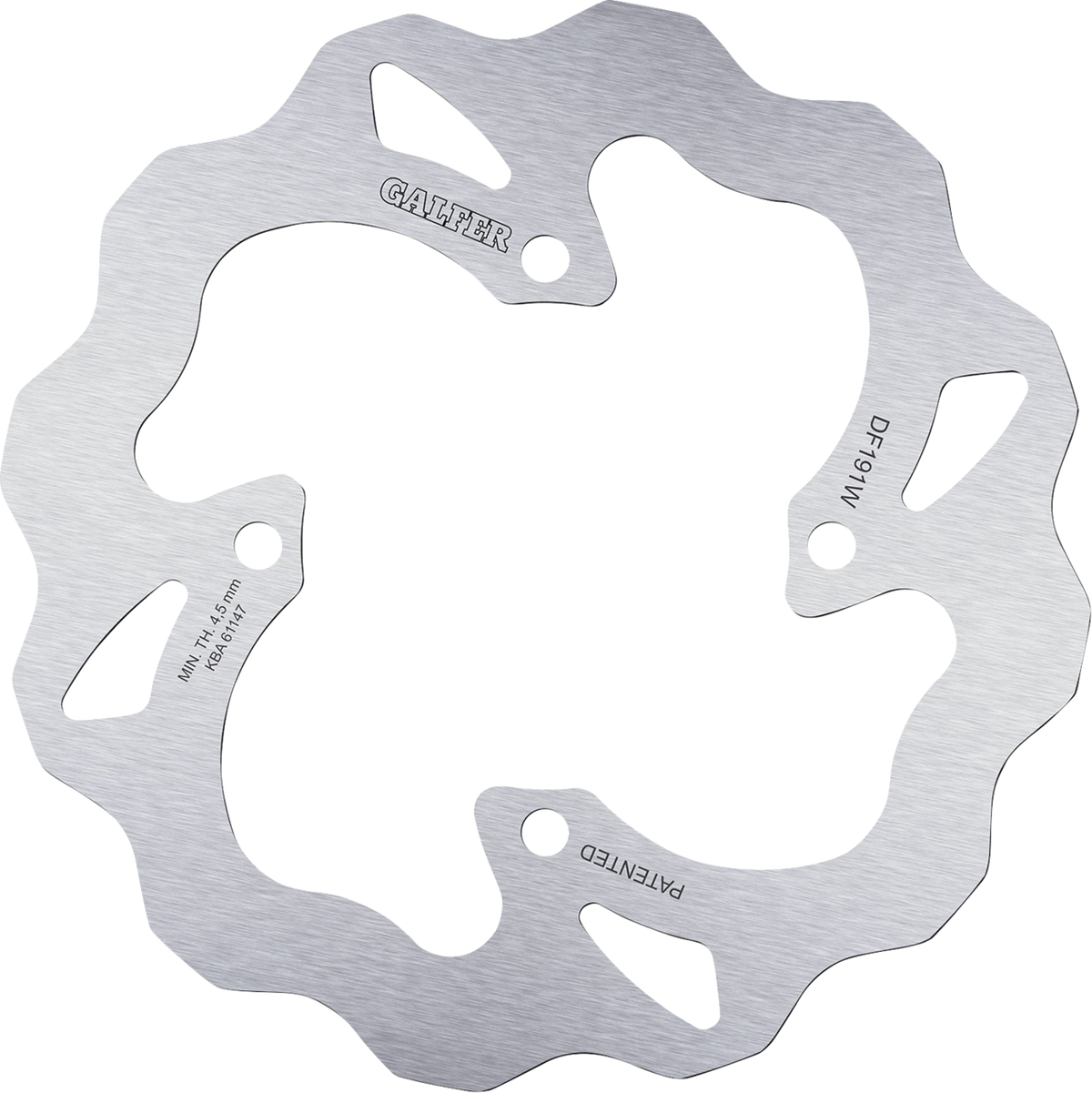 Galfer - DF191W - DISC W FIXED 250X5MM