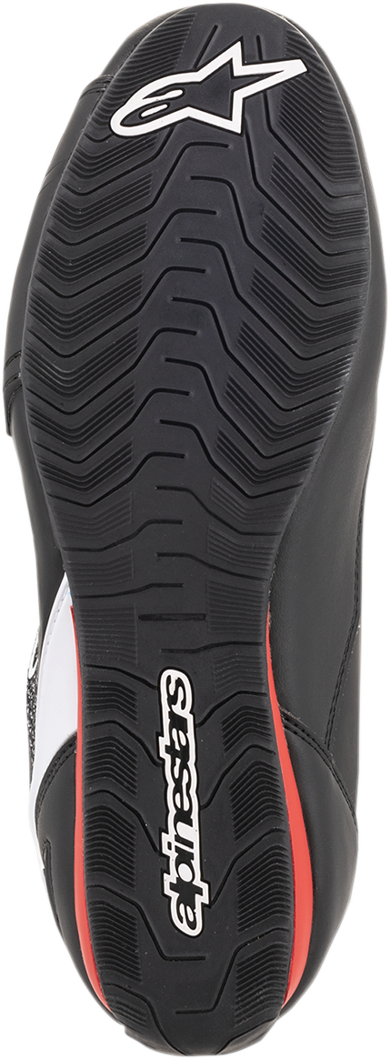 Alpinestars - Faster-3 Rideknit® Shoes - Black/White/Red
