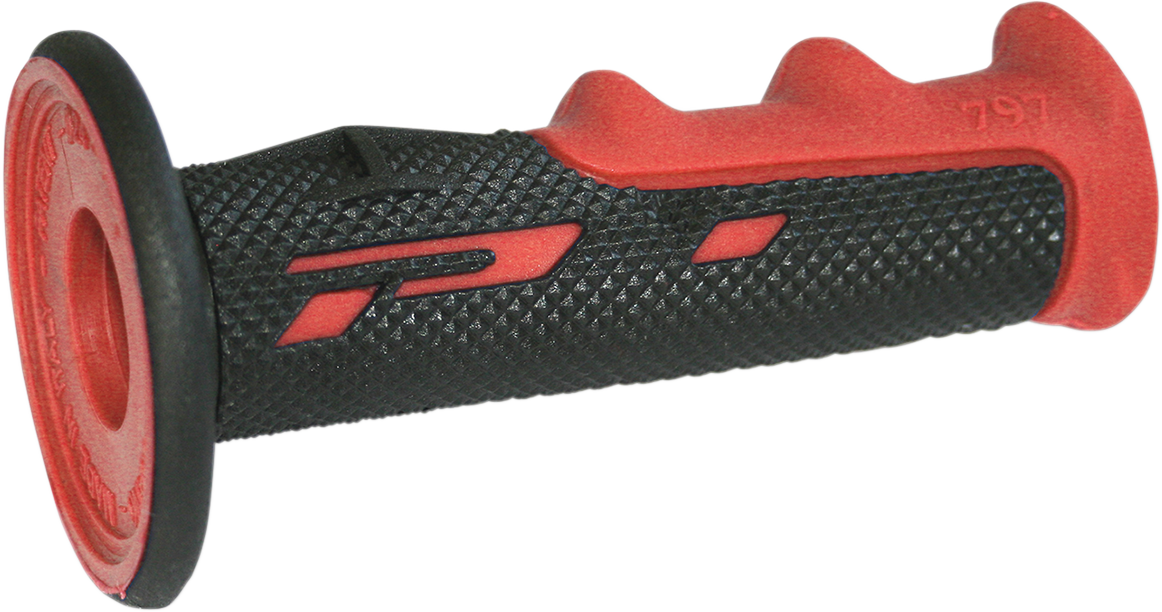 Pro Grip - 797 Gel Cross Grips - Red/Black