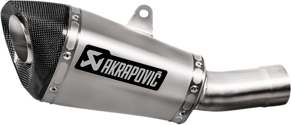 Akrapovic - S-H10SO21-ASZT - Titanium Muffler - CB1000R
