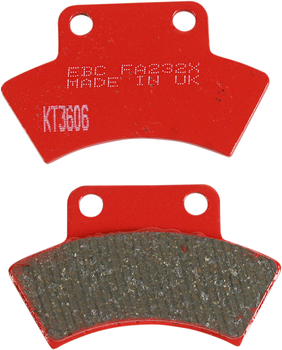 EBC - FA232X - Sport Carbon Brake Pads