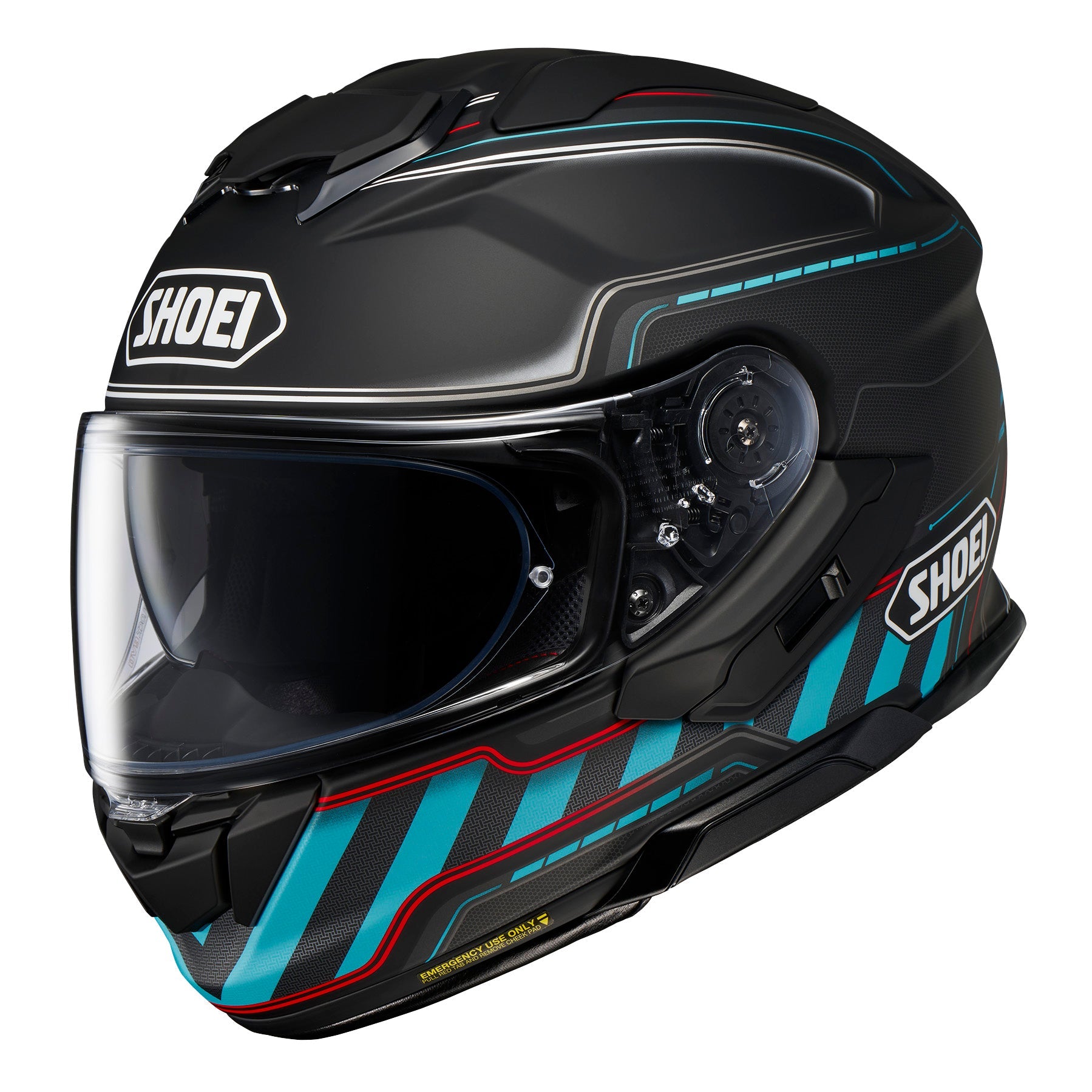 shoei gt air helmet black Shoei GT-Air 3 Discipline Helmet