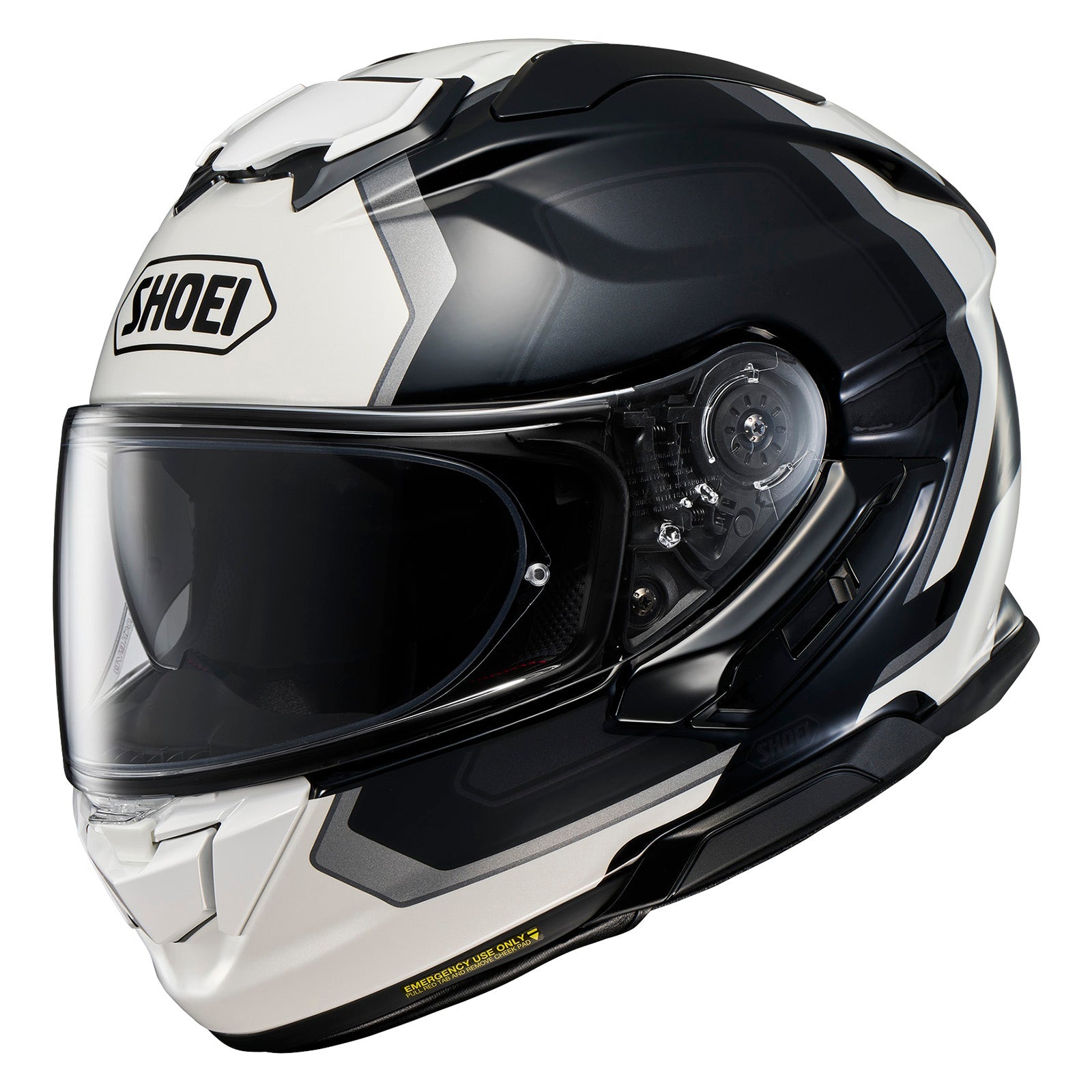 casque shoei gt-air wanderer 2 tc5 noir blanc SHOEI - GT-Air 3 Realm