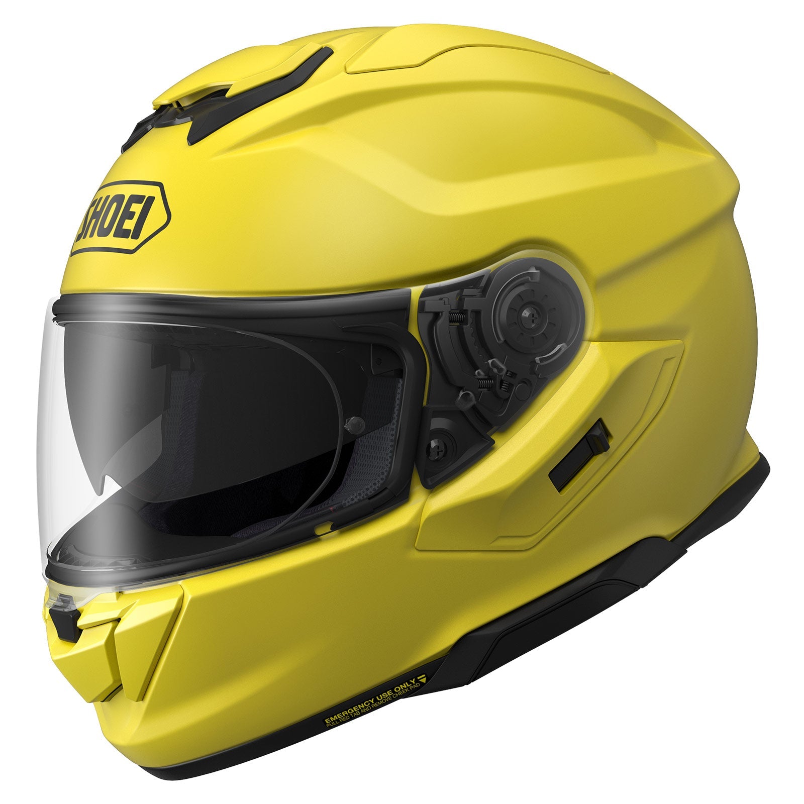 shoei gt air helmet liner Shoei GT-Air 3 Helmet - Brilliant Yellow