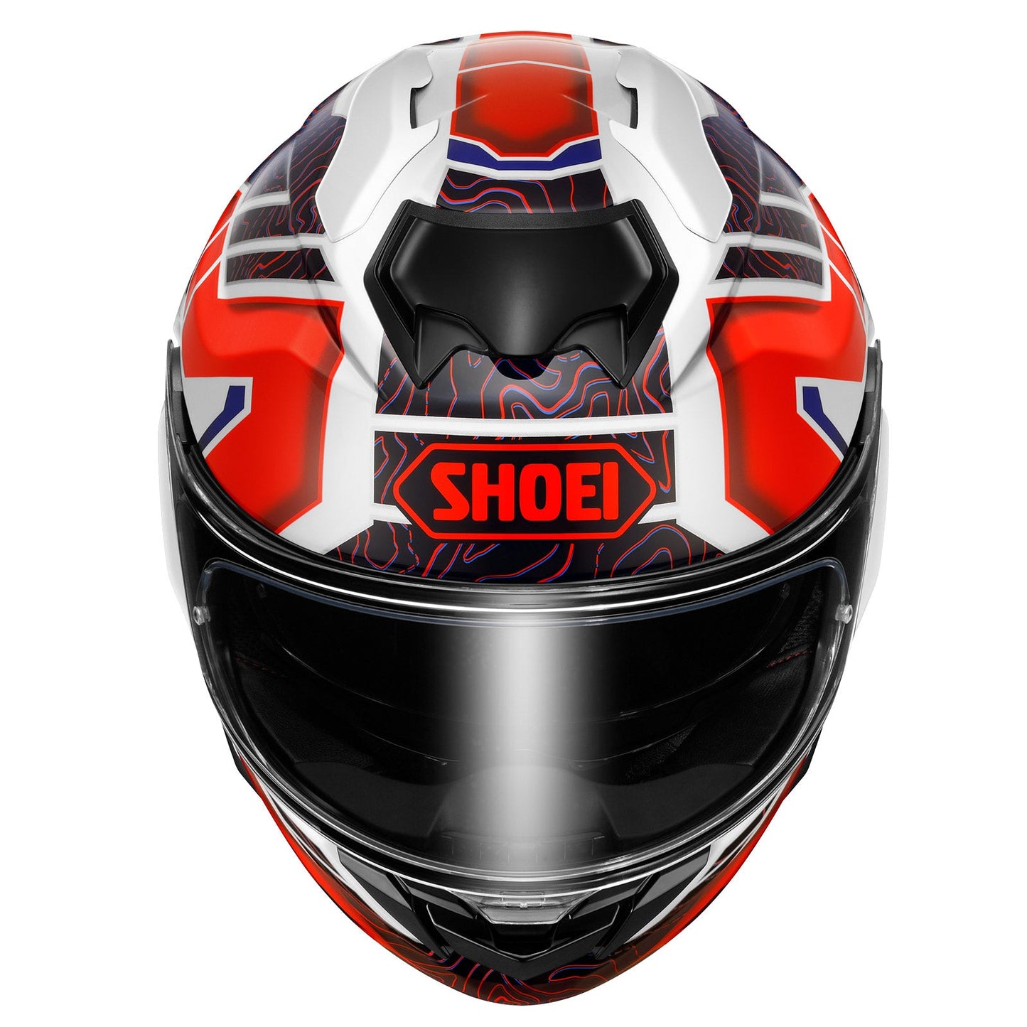 SHOEI - GT-Air 3 Hike - RED/WHITE/BLUE (TC10)