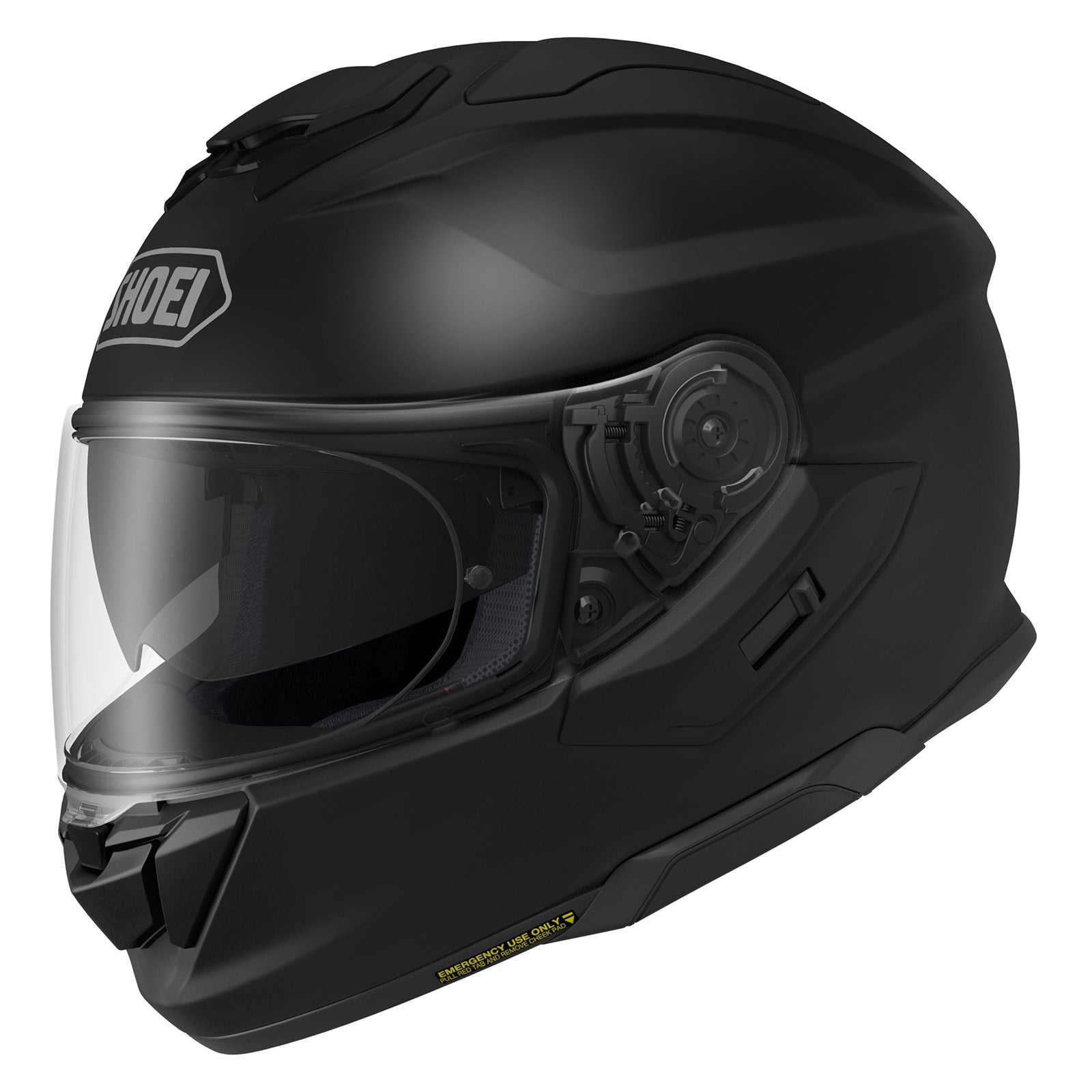 shoei gt air helmet matt black Shoei GT-Air 3 Helmet - Matte Black