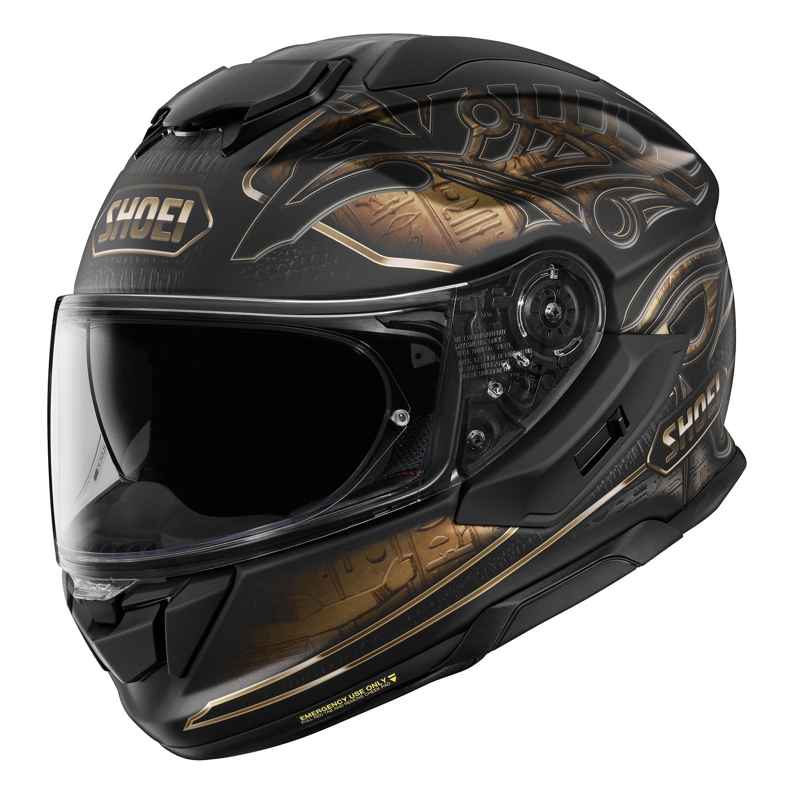 gt air 1 shoei - GT-Air 3 Realm Helmet glare protection Shoei GT-Air 3 Helmet -