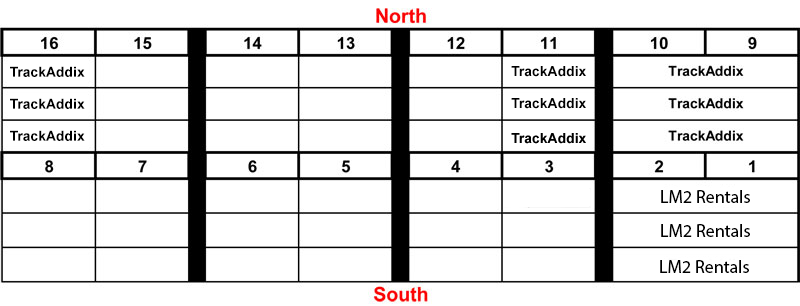 TrackAddix Race Port Pit Reservation