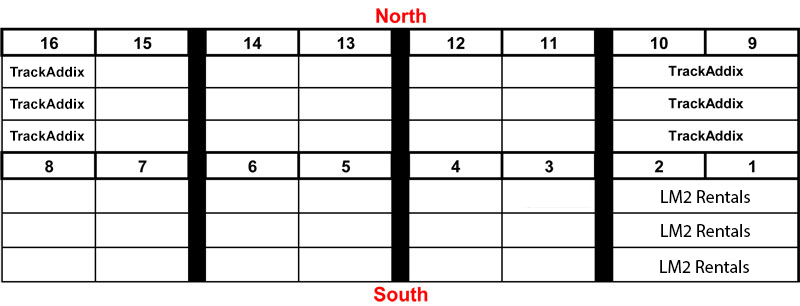 TrackAddix Race Port Pit Reservation