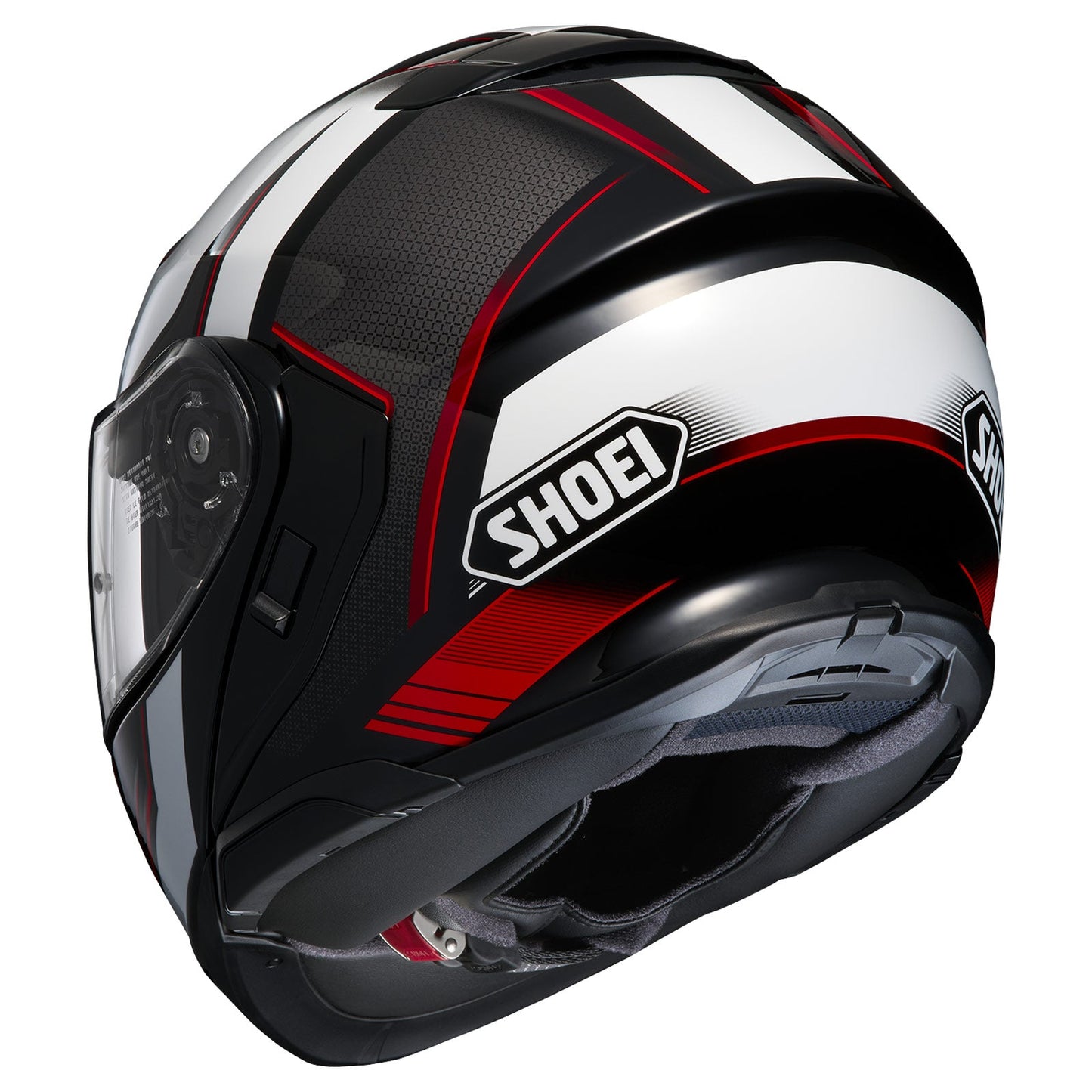 SHOEI - Neotec 3 Grasp - BLACK/WHITE/RED (TC5)