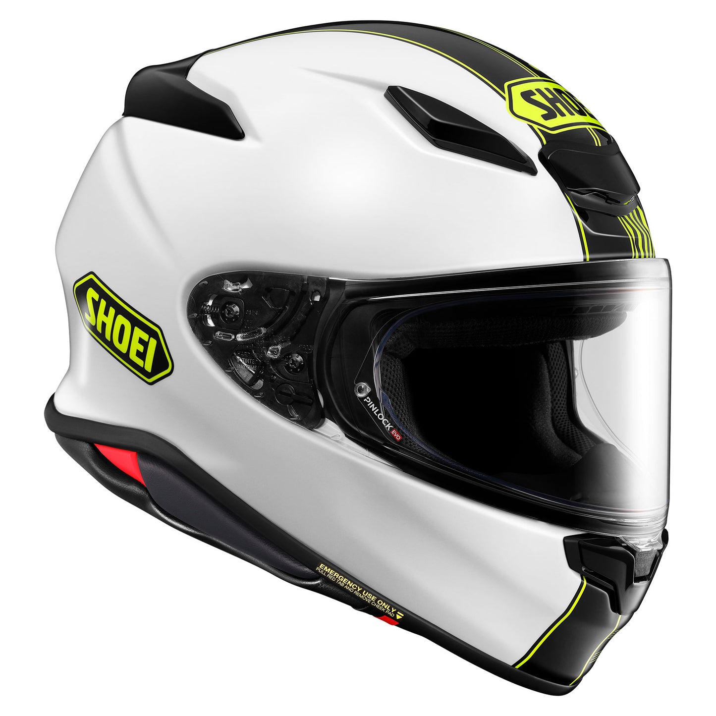 SHOEI - RF-1400 Beaut - WHITE/YELLOW (TC3)