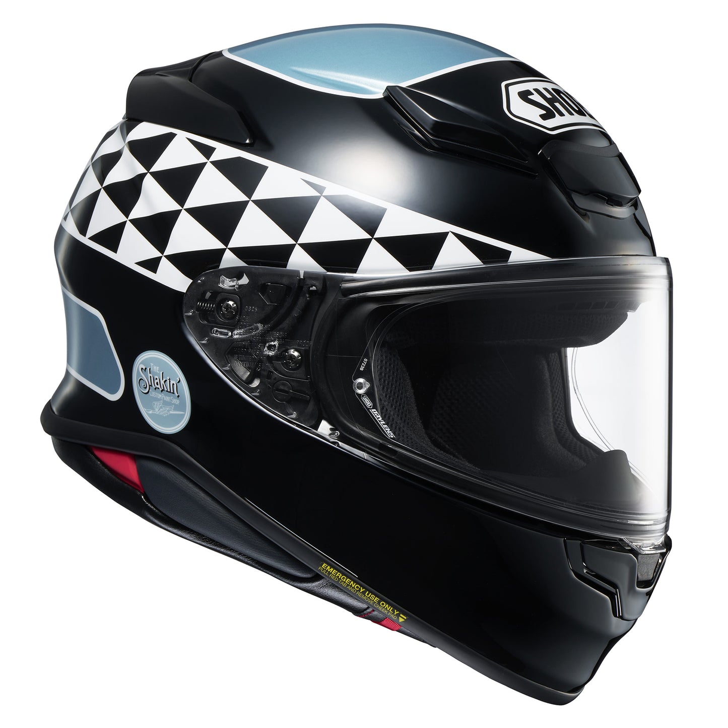 SHOEI - RF-1400 Shakin' Speed - TC2