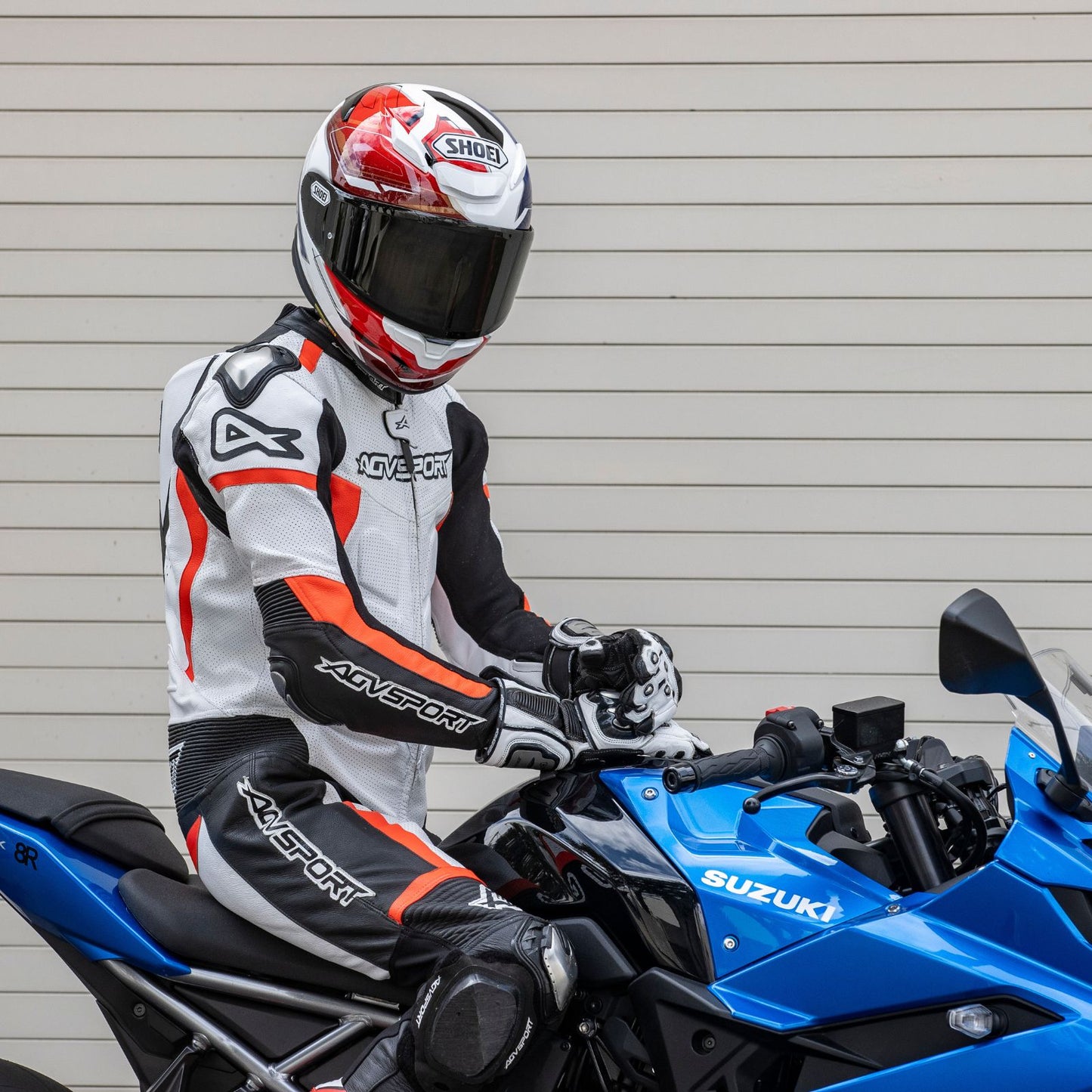 SHOEI - RF-1400 Capriccio - BLUE/WHITE/RED (TC10)
