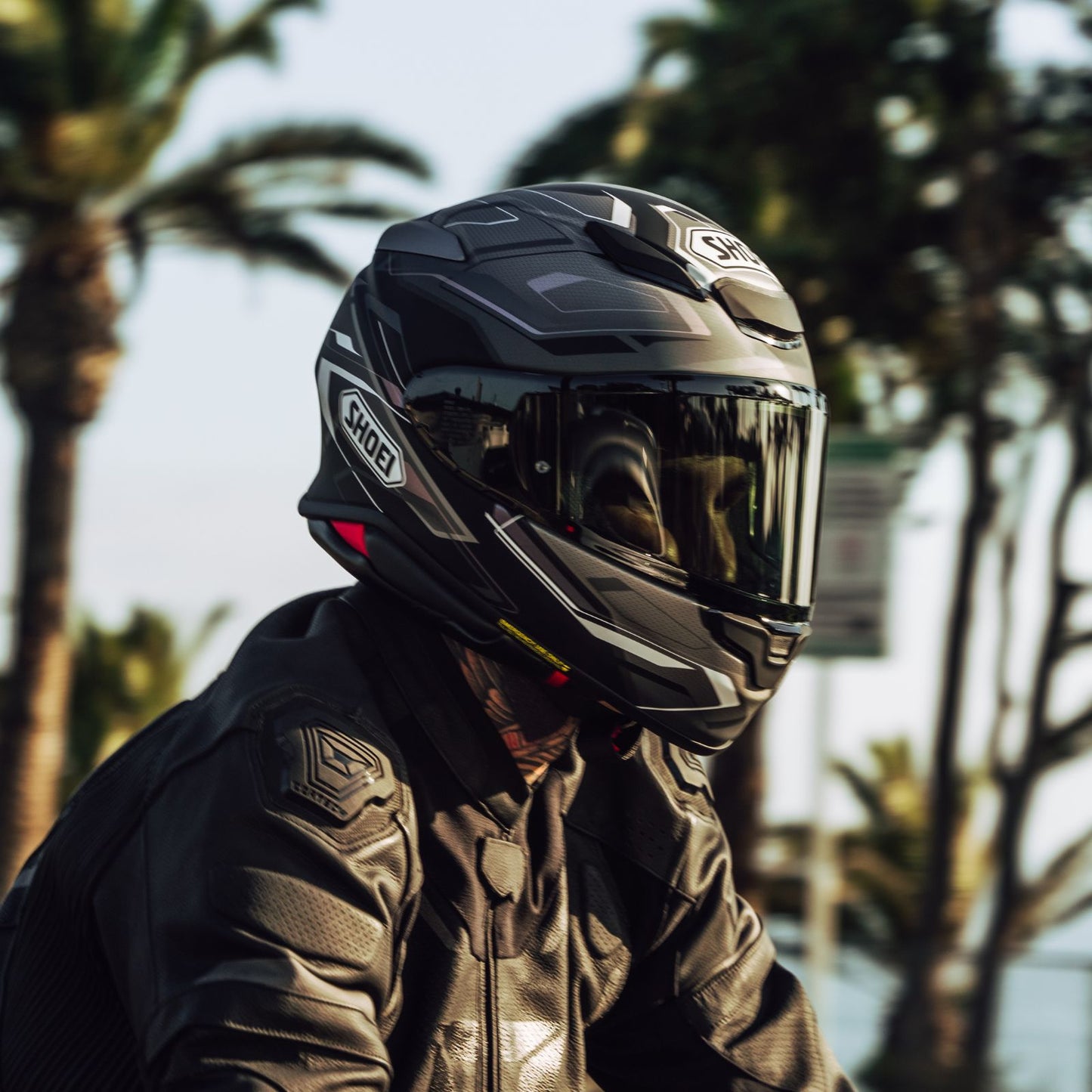 SHOEI - RF-1400 Capriccio - BLACK/RED (TC1)