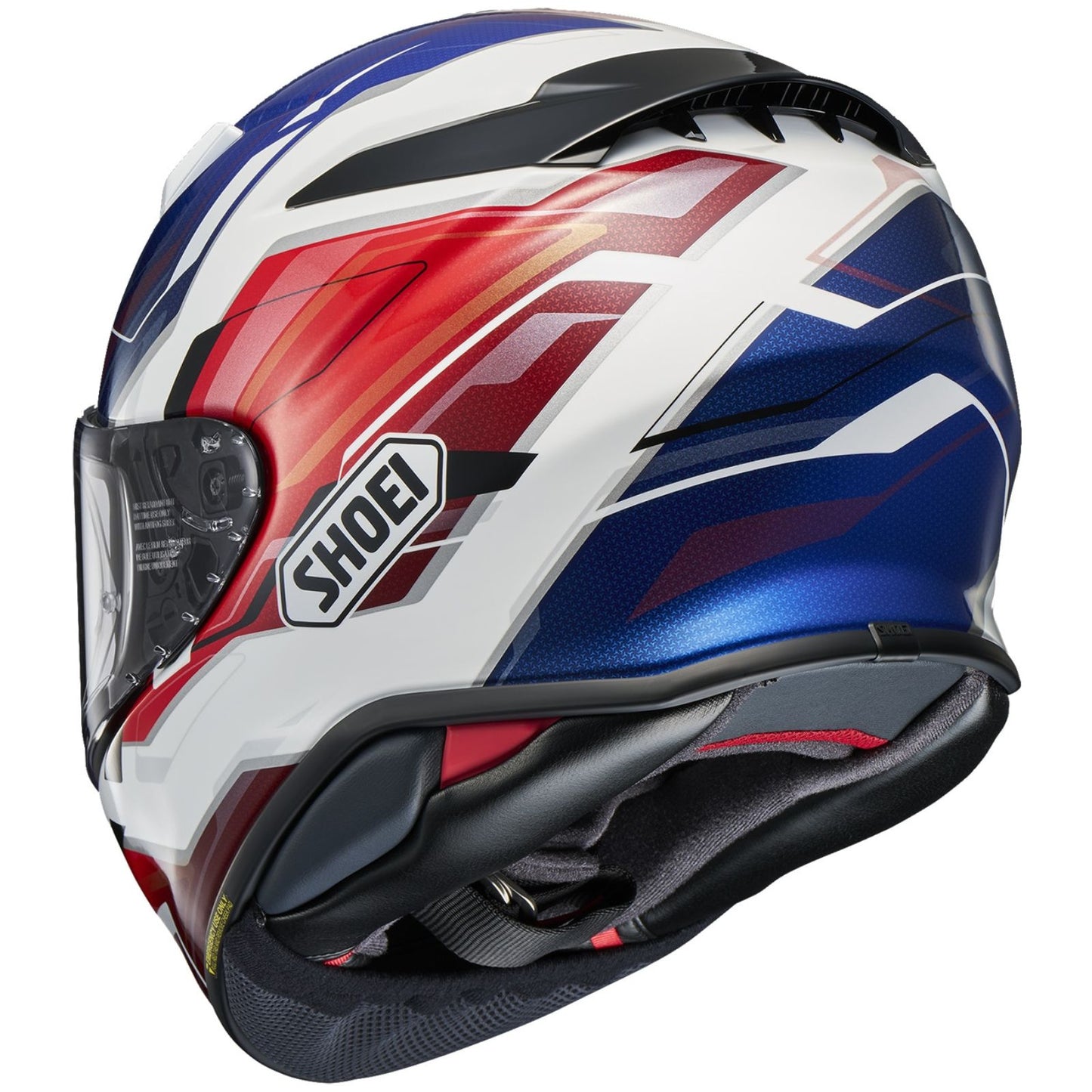 SHOEI - RF-1400 Capriccio - BLUE/WHITE/RED (TC10)
