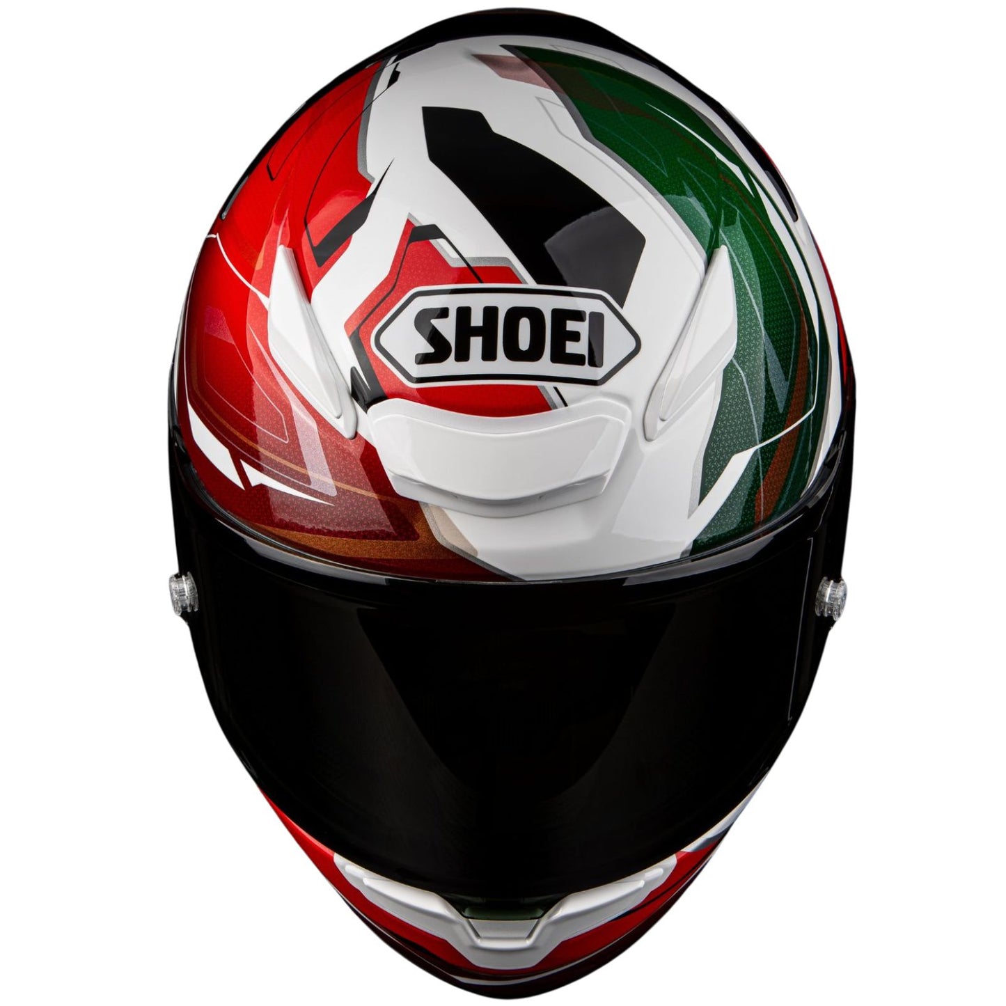 SHOEI - RF-1400 Capriccio - GREEN/WHITE/RED (TC11)