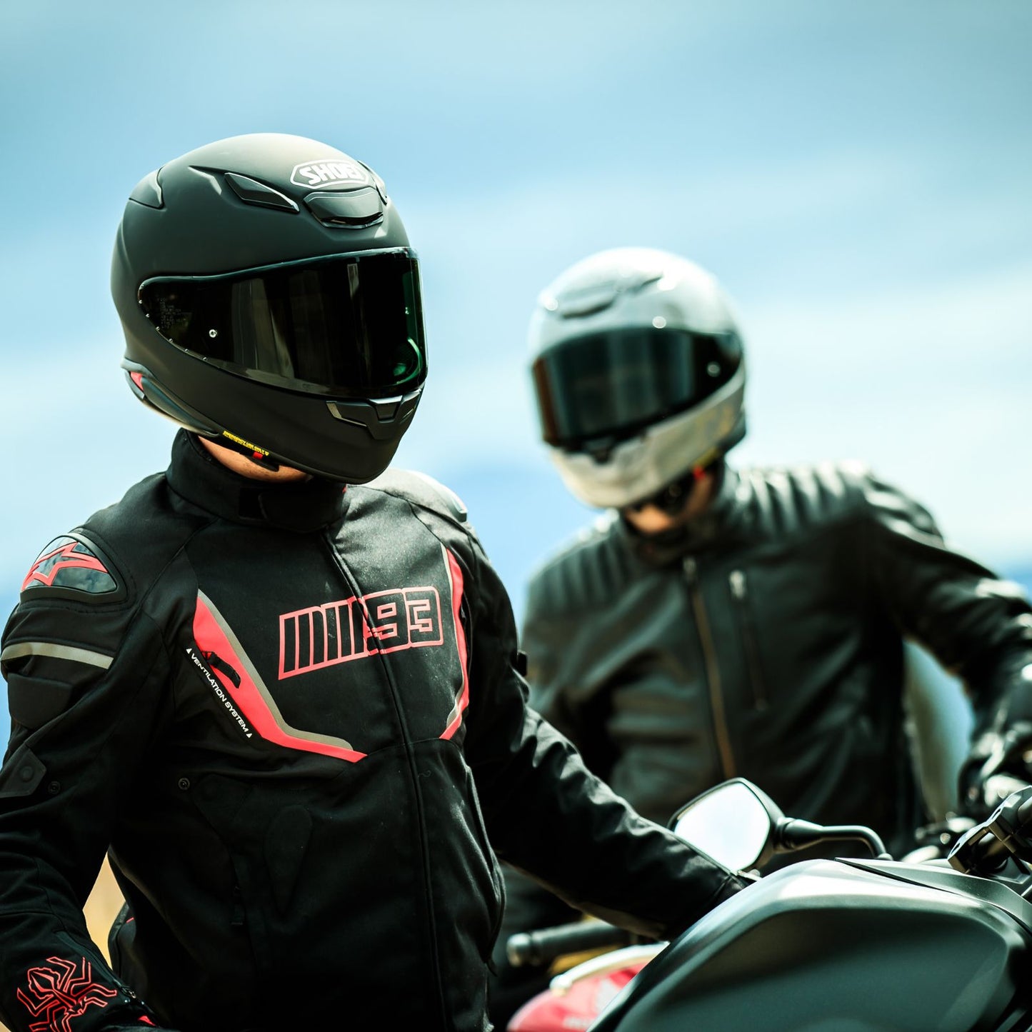 SHOEI - RF-1400 - MATTE BLACK