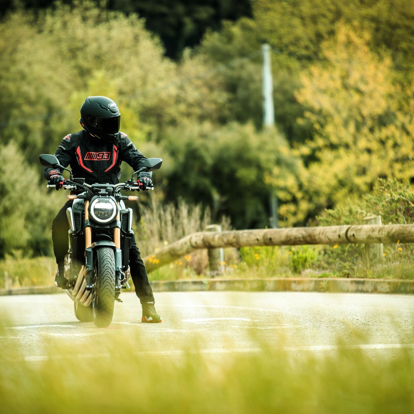 SHOEI - RF-1400 - MATTE BLACK