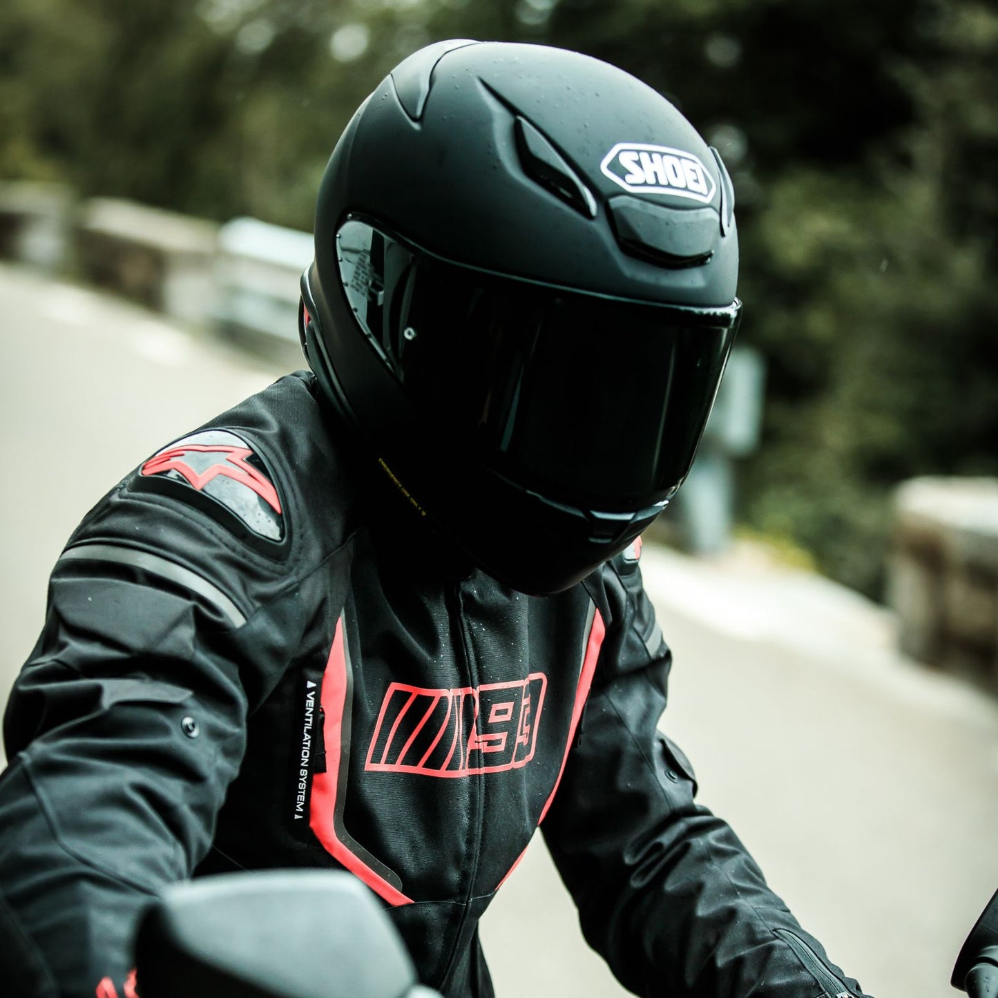 SHOEI - RF-1400 - GREY
