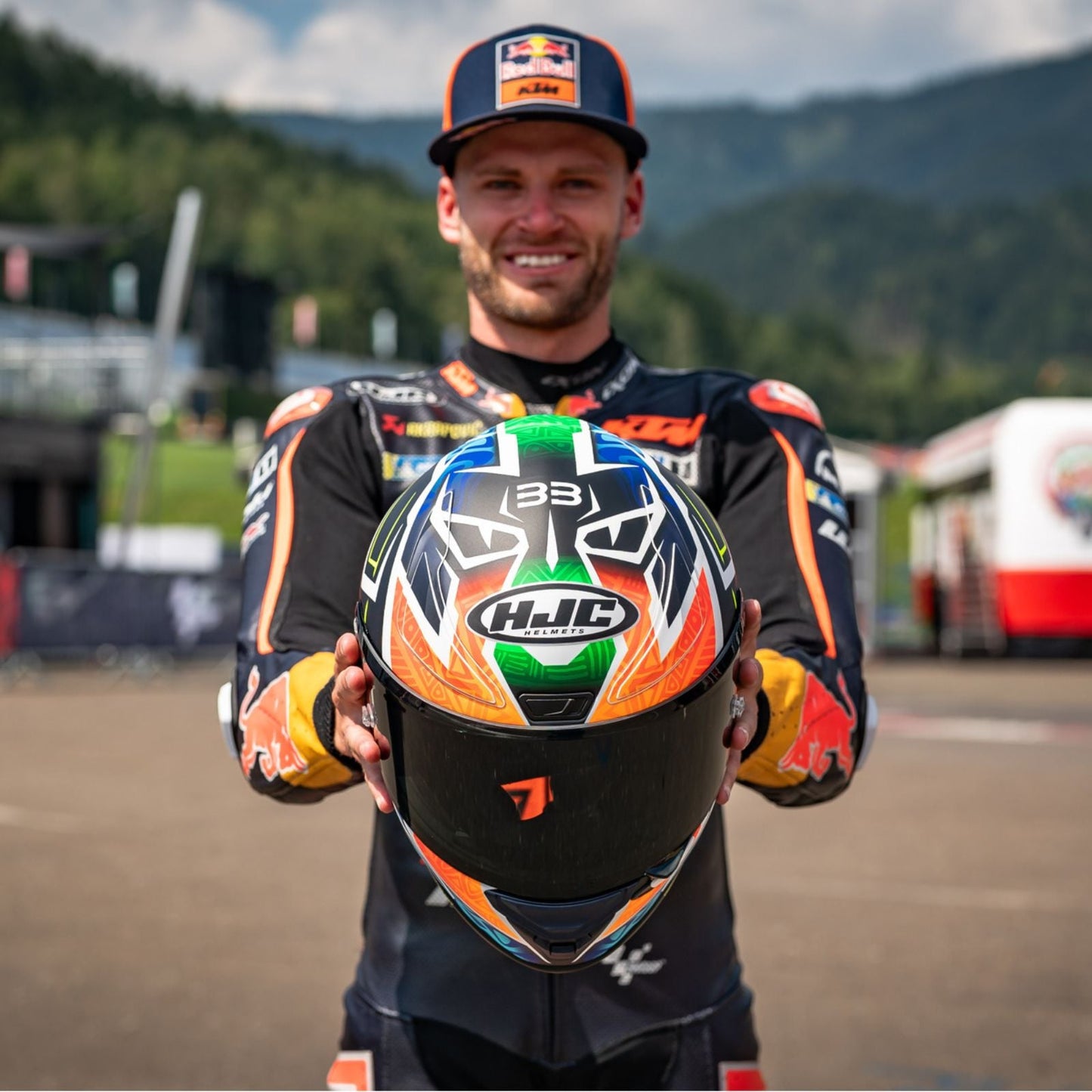 HJC - RPHA 1N Brad Binder - MC27SF