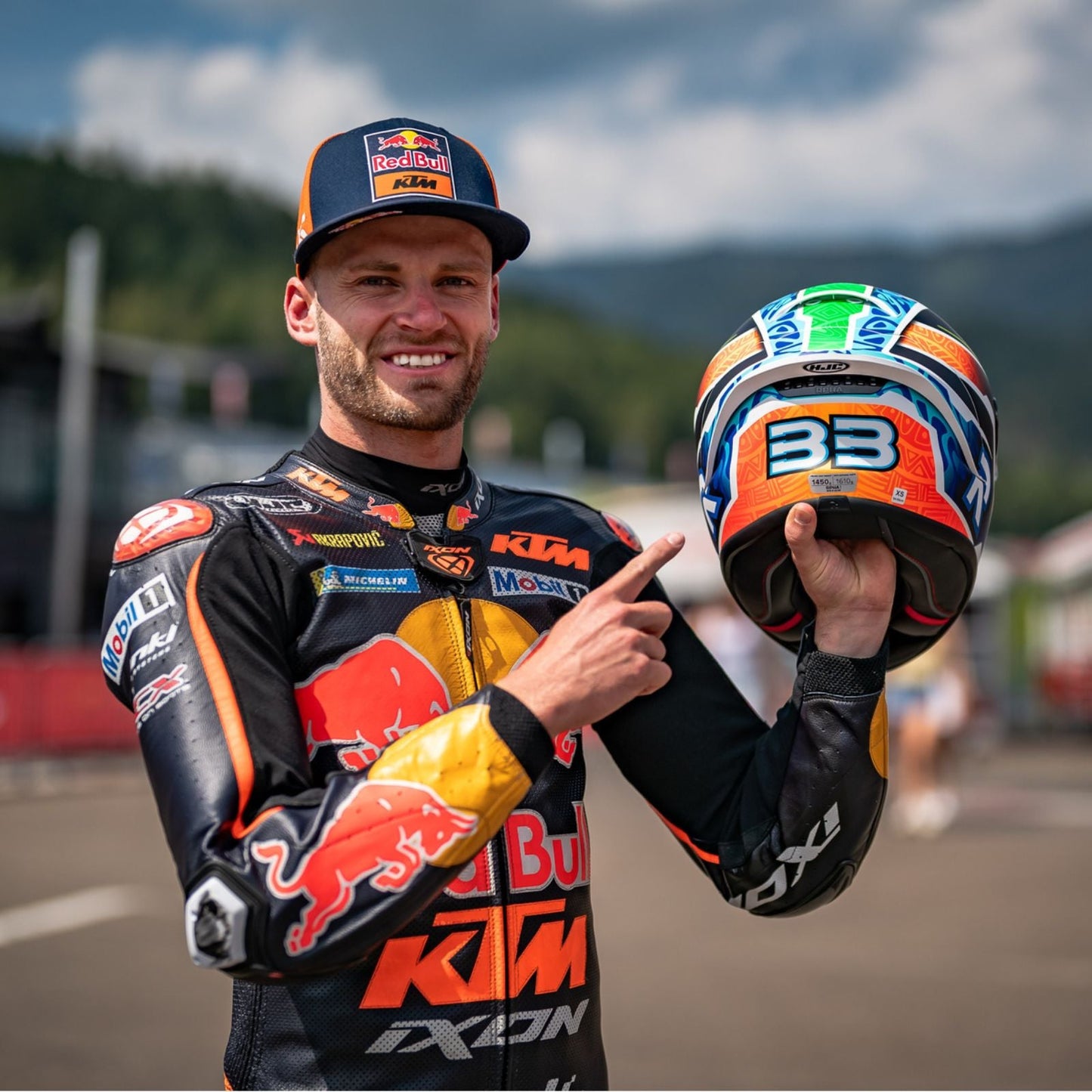HJC - RPHA 1N Brad Binder - MC27SF