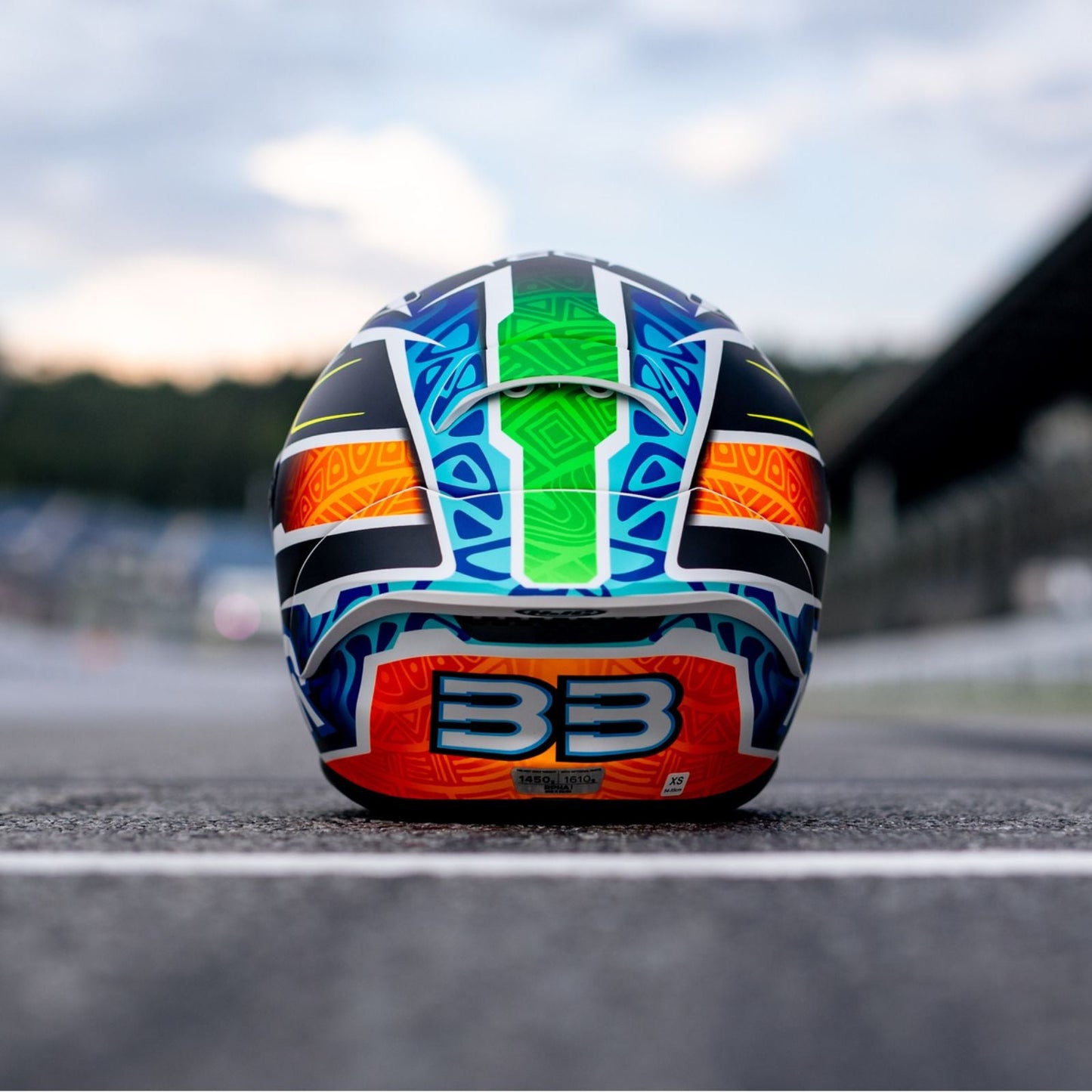 HJC - RPHA 1N Brad Binder - MC27SF