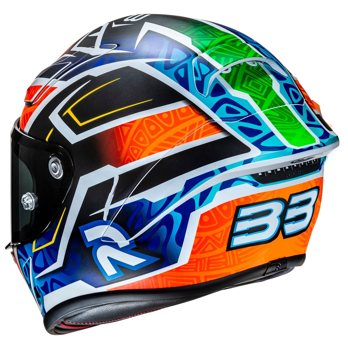HJC - RPHA 1N Brad Binder - MC27SF