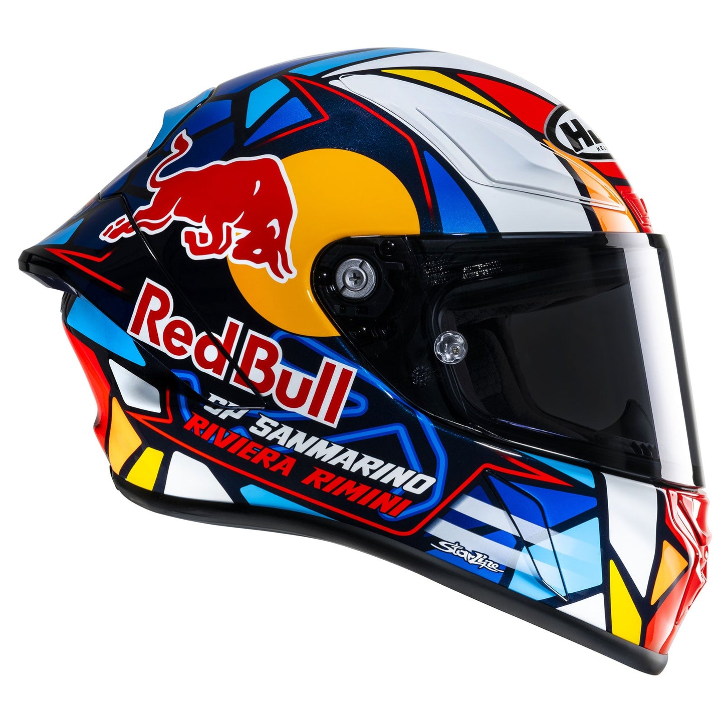 HJC - RPHA 1N Misano Red Bull - MC21