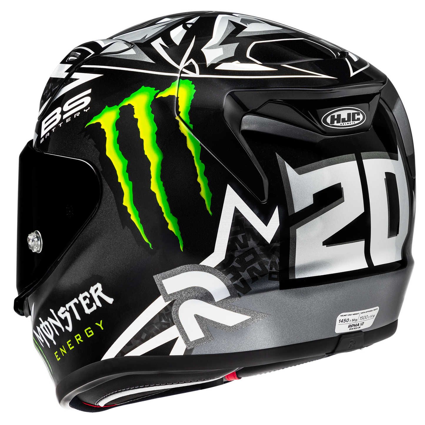 HJC - RPHA 12N Quartararo Black Replica - BLACK
