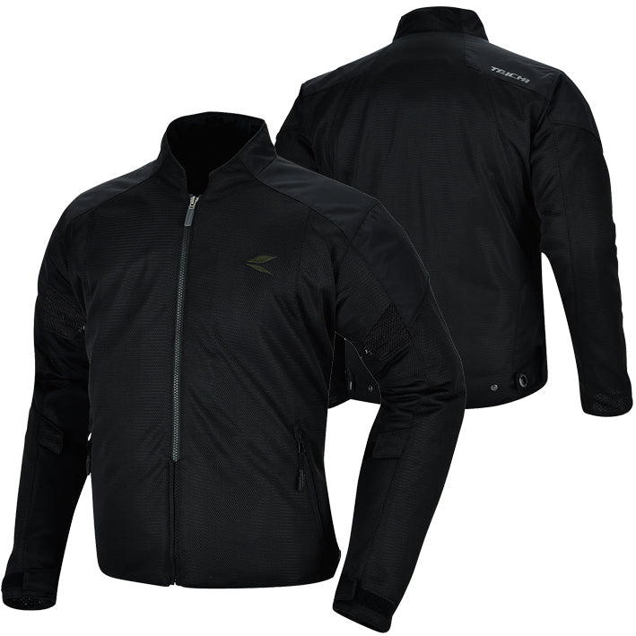 RS Taichi - CREW MESH JACKET BLACK RSJ323
