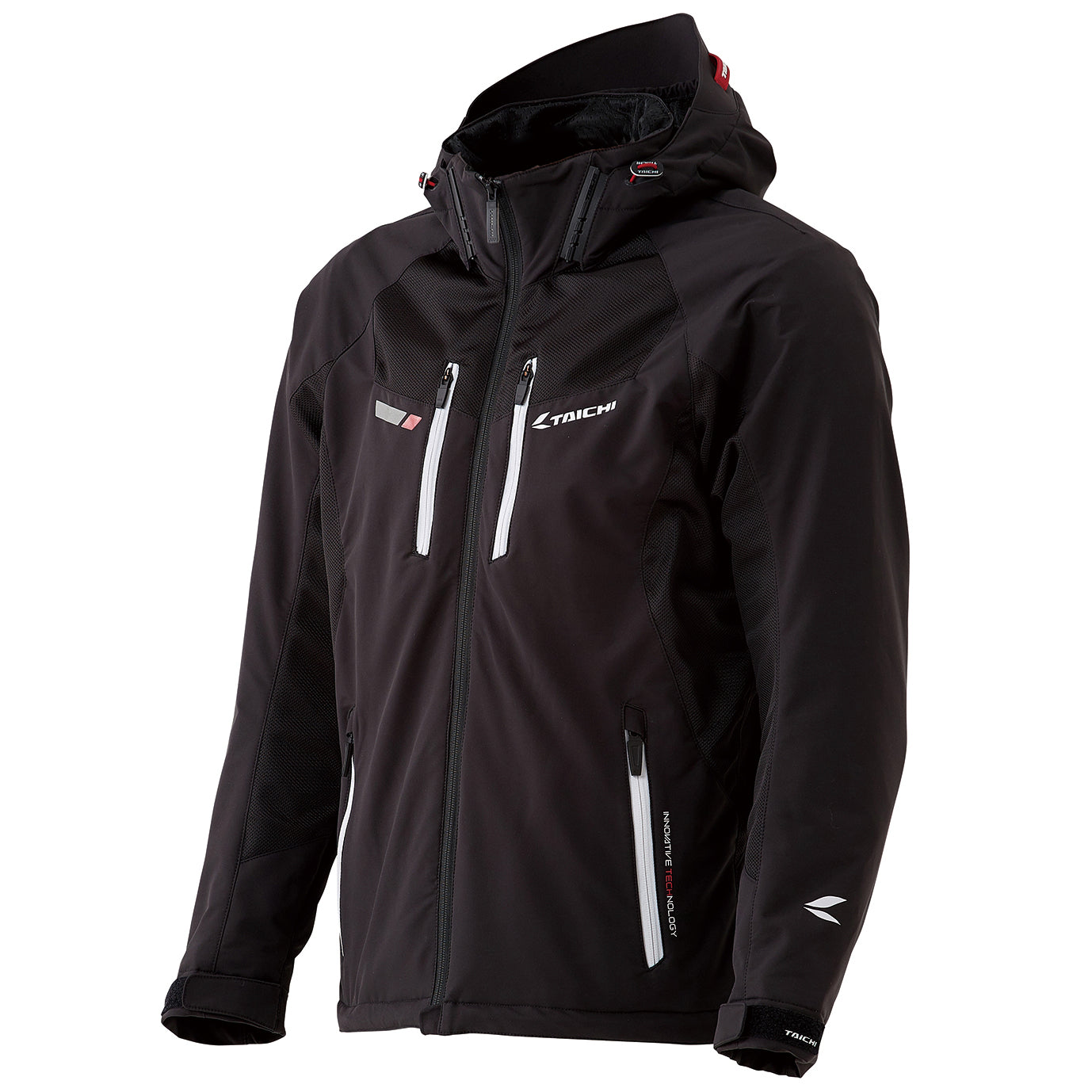 RS Taichi - AIR PARKA BLACK RSJ328 – trackaddix