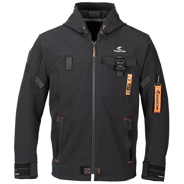 RS Taichi - QUICK DRY PARKA BLACK RSJ335