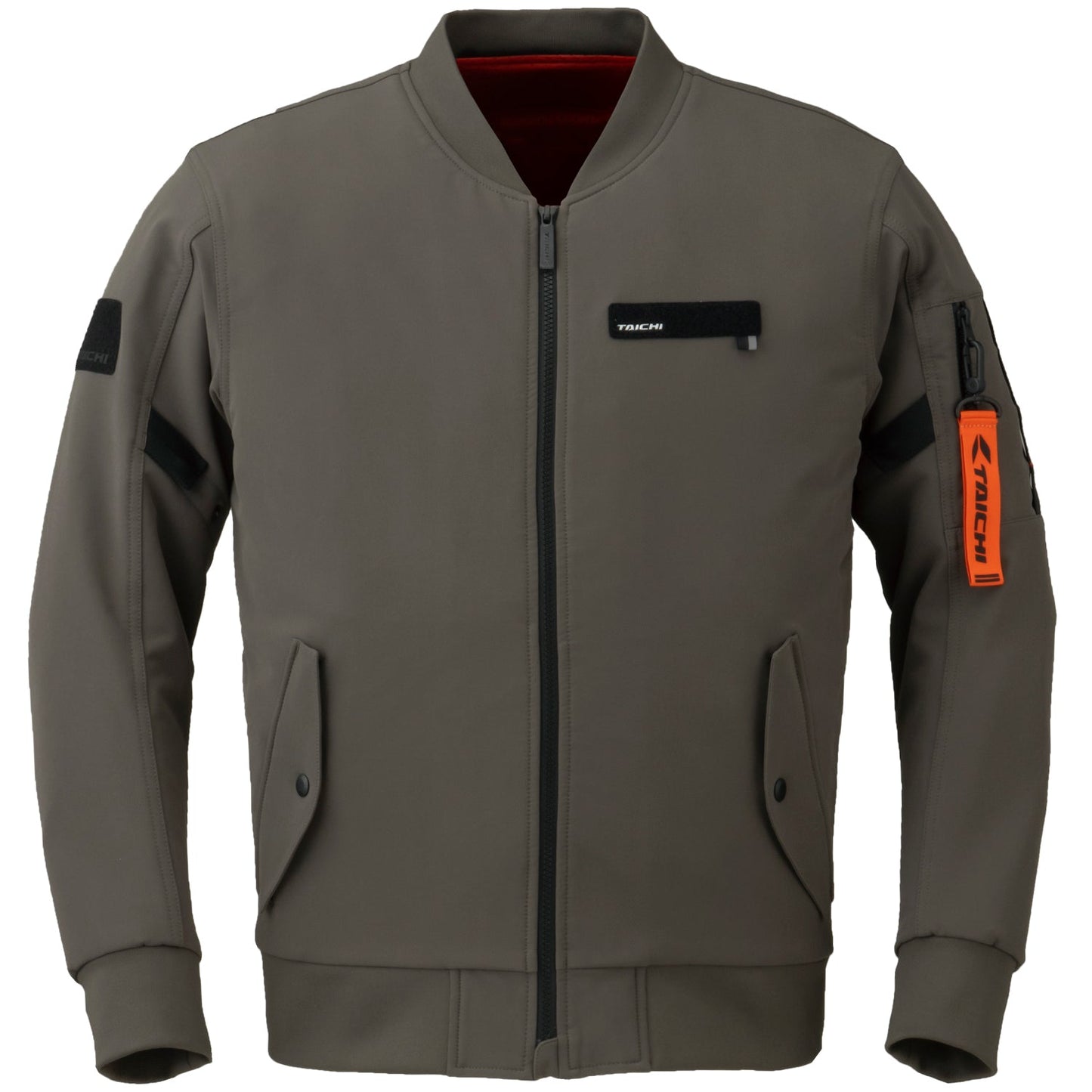 RS Taichi - QUICK DRY FLIGHT JACKET KHAKI RSJ343