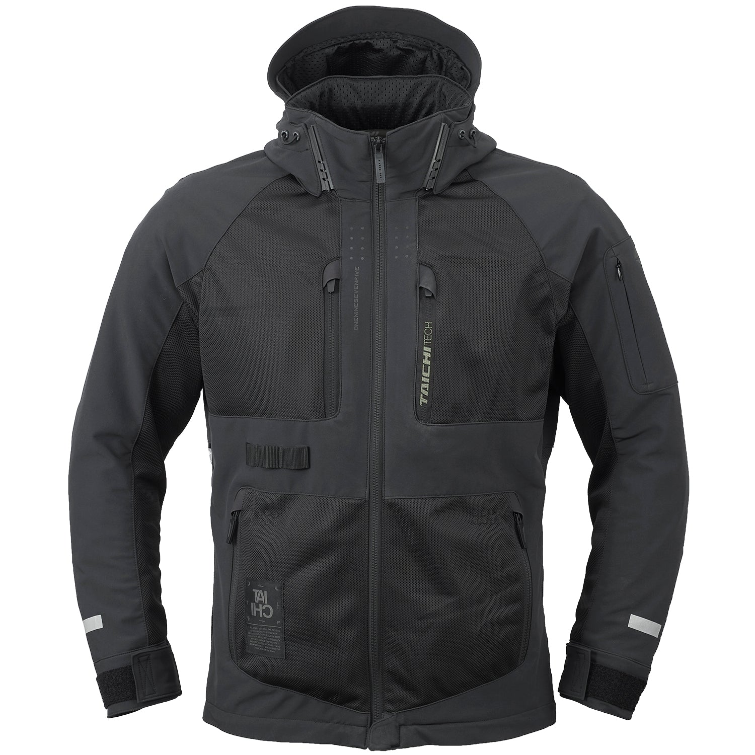 RSJ354 エアー パーカ BLACK RS Taichi - AIR PARKA BLACK RSJ354 – trackaddix