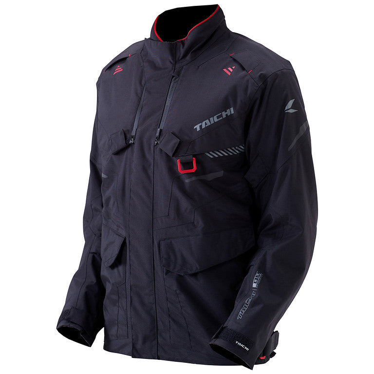 RS Taichi - DRYMASTER EXPLORER ALL SEASON BLACK/GREY RSJ721