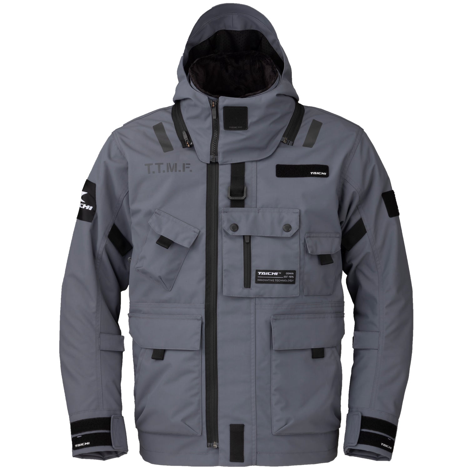 RS Taichi - MONSTER ALL SEASON JACKET EAGLE GRAY RSJ726 – trackaddix