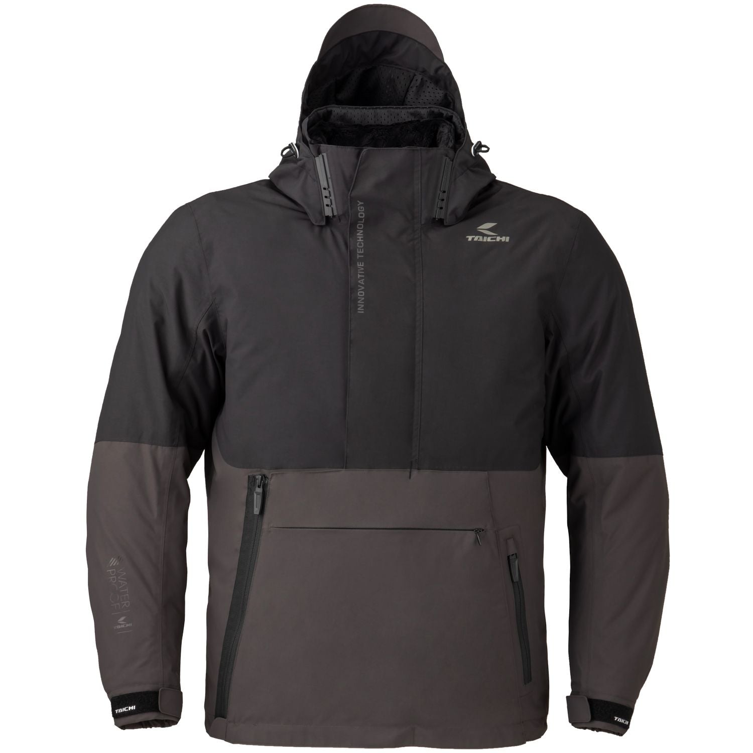 RS Taichi - MOTOREK ALL SEASON PARKA CHARCOAL / BLACK RSJ733 